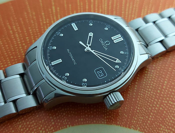 Omega Classic Automatic Wristwatch Ref. 5203.50